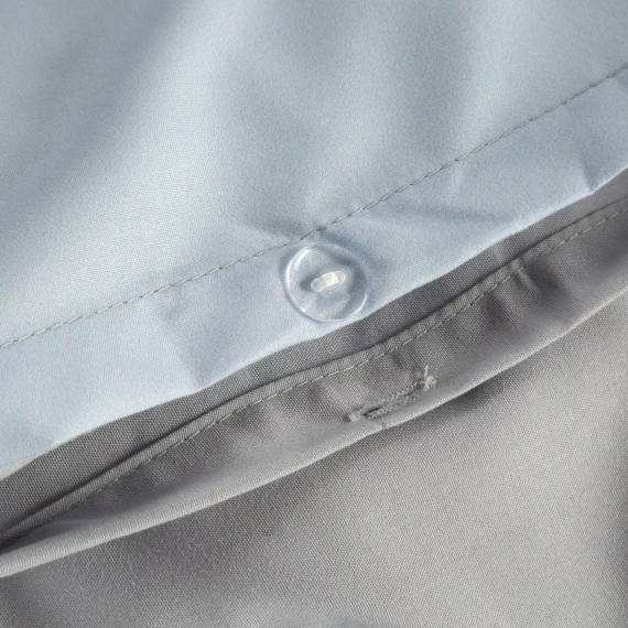 Beiner Weihnachtsbettwäsche Mikrofaser Eurocurtains – Sprite, Grau, weich und schnell trocknend