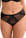 Schwarzer Slip