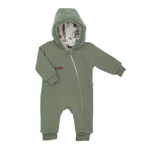 218271 Yogi Bear Jacke mit Futter Nicol – khakifarbener Babyoverall