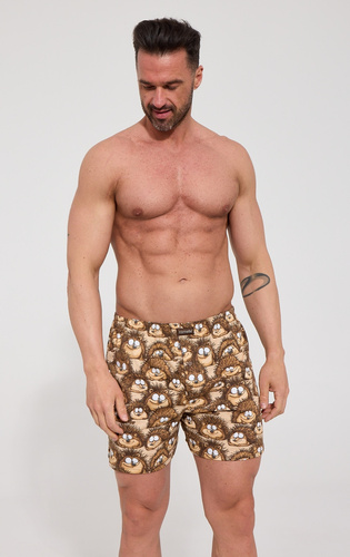 Herrenboxershorts Cornette Classic 001/196 011/196 Igel 100% Baumwolle locker sitzend