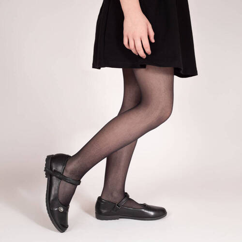 141701 Glatte Strumpfhose 20 den Nicol - schwarz