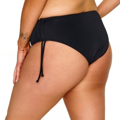 Bikinihose Bahama Lupoline schwarz mit Bändern verstellbar
