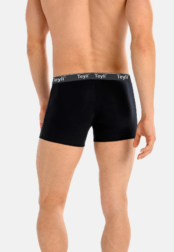 Herrenboxershorts Teyli 810 aus Baumwolle, eng anliegend und elastisch