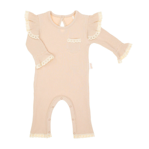 212032 Tola Fußloser Strampler Nicol – Beige