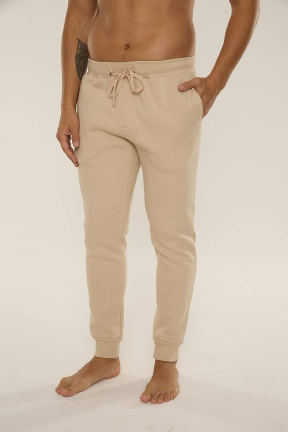 813 Indigo Herren Trainingsanzug von De Lafense - sand