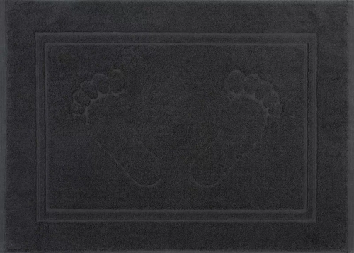 Sammy Eurofirany Badezimmerteppich, schwarz