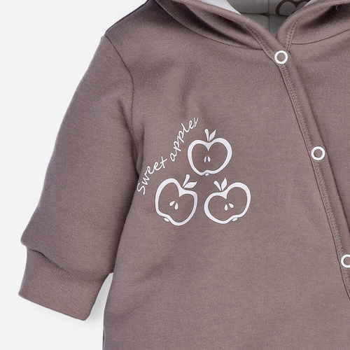 ABN-5309/CZE Happy Apples Nini Overall aus Bio-Baumwolle