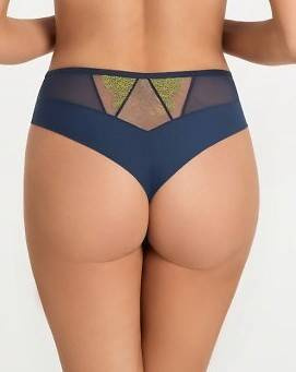 Gorsenia K 800 Arianna Brasilianische Unterteile - Marineblau