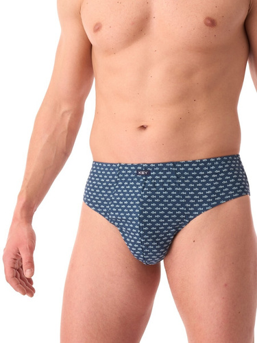 MPC 947 Key Herren-Slip – Grün-Marineblau