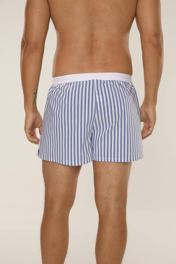 826 Taylor Herren Boxershorts De Lafense - blau