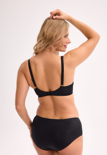 BS 049 Daphne Gaia Vollschalen-BH – schwarz, elegant und formend