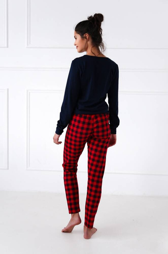 Bonnie Sensis Damen-Schlafanzug - navy blau