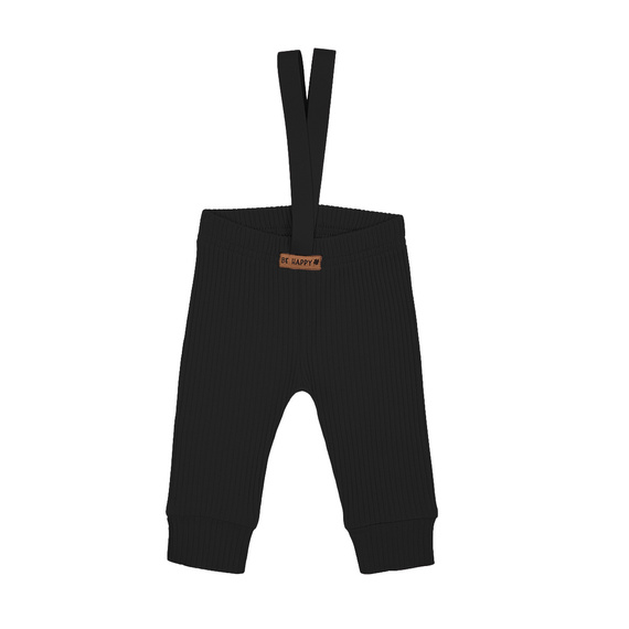 215019 Trägerhose „Eddy“ Nicol – schwarz