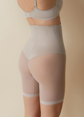 Control 904 Selene Shaping Shorts Beige – Hohe Taille, glättet Bauch und Oberschenkel