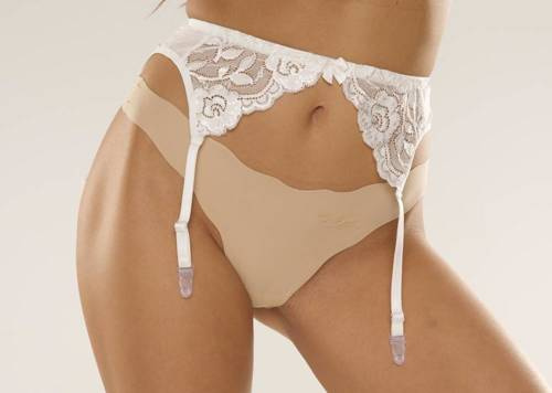 136 Forex Strumpfgürtel - ecru