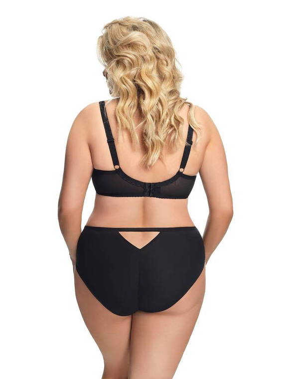 Gorsenia K 672 Martynika Damen-Höschen - schwarz