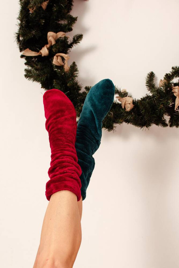 553/554 Wellsoft Smooth Schlafsocken De Lafense - grün