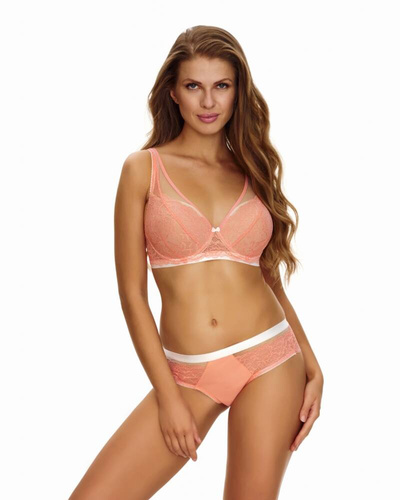 2453 Lupoline Soft-Bralette-BH - Pfirsich