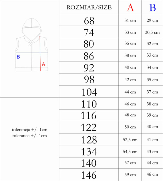 214272 Muki Ärmellose Jacke mit Kapuze Nicol