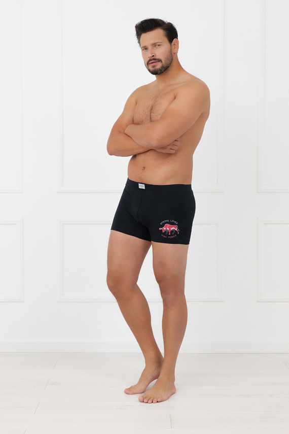 Herrenboxershorts Fernando Italian Fashion Baumwolle Elastan anliegend