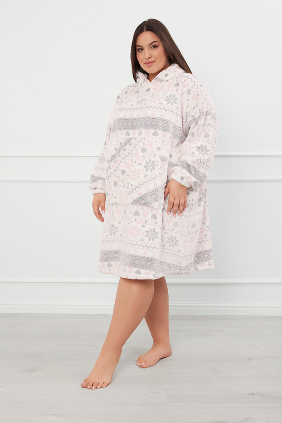 Puri Kocobluza Damen-Kapuzenpullover Italienische Mode