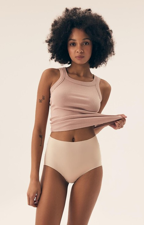 42854-K003 Bump2 Henderson-Slip für Damen – Beige-Ecru