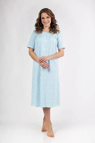 013 Regina Nachthemd – grün