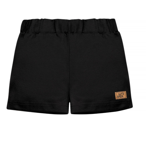Lets Rock Pinocchio Shorts – Schwarz