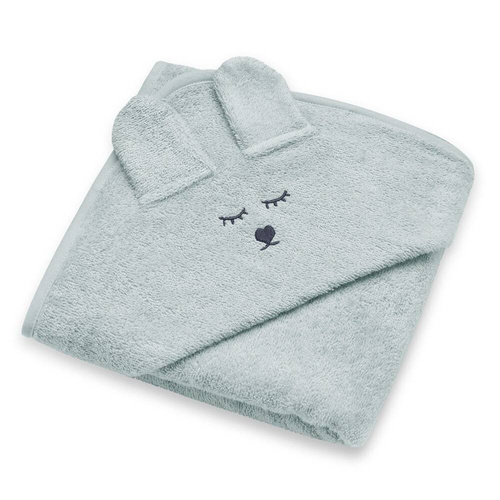 Yosoy Bambushandtuch mit Ohren – Salbei