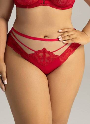 2157 Damen-Brasilien-Slip AVA rot