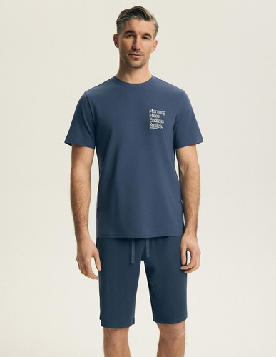 Henderson 44605 Play Herren Pyjama Baumwolle kurzarm Shorts bequem