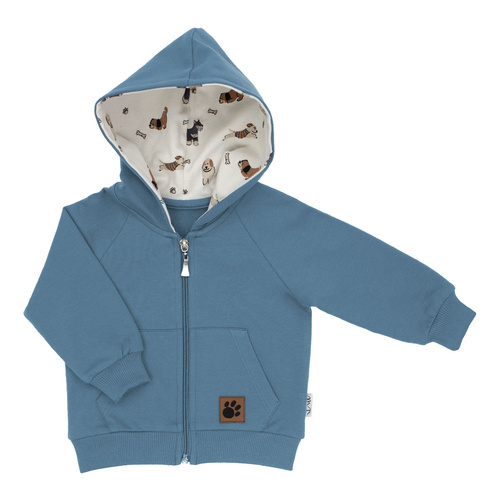 215276 Eddy Nicol Sweatshirt mit Kapuze