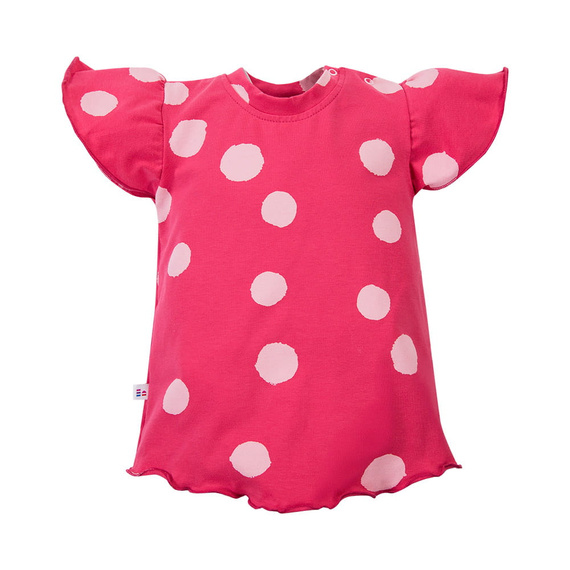 Kinder T-Shirt Eevi Cherry Baumwolle elastisch bequem