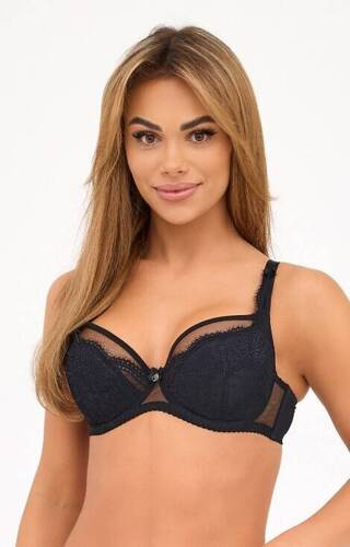 BS 1263 Elin Halbgepolsterter BH (semi soft) Gaia - Schwarz