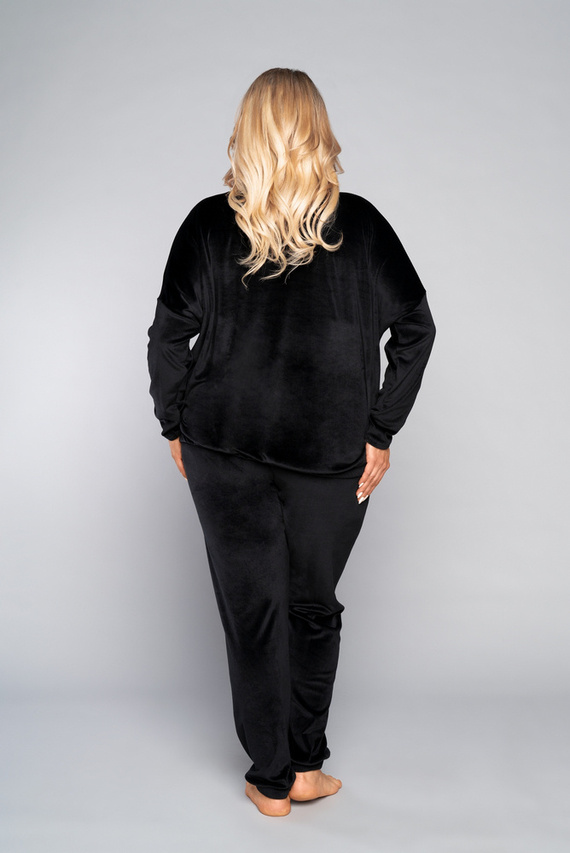 Juga Women's Long Set. ärmel, Länge. italienische Mode Kamelhosen 