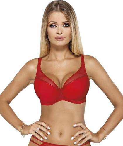 Ellie Push-up-BH PariPari - rot
