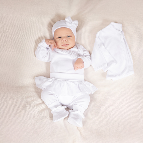 169061 Nicol 5-teiliges Taufset – weiß