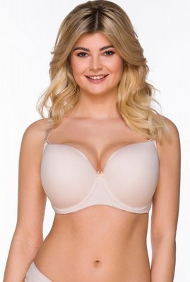 147 Lupoline gepolsterter BH - beige