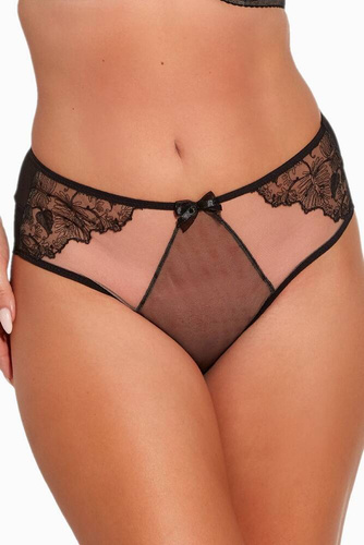 GFB 1255 Flora Gaia Brasilianisches Höschen schwarz