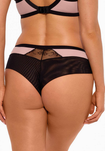 GFB 1274 Frida Women's Brazilian Panties Gaia schwarz-rosa