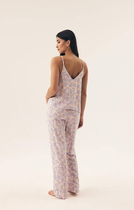 42665 Nadar Henderson Damenpyjama – Hellblau