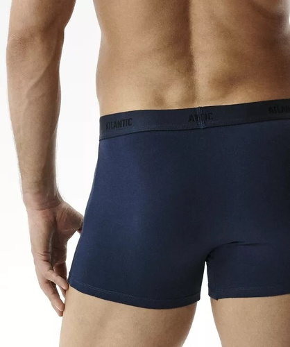 Herrenboxershorts Atlantic 6SMH-004 A6 multicolor – 6er-Pack, 95% Baumwolle, eng anliegend