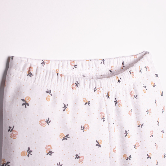 Nicol 220036 Mädchen Pyjama 100% Baumwolle weich bequem Blumen