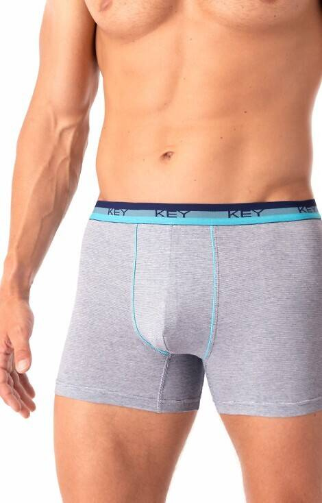 MXH 340 Key Herren-Boxershorts – Grau