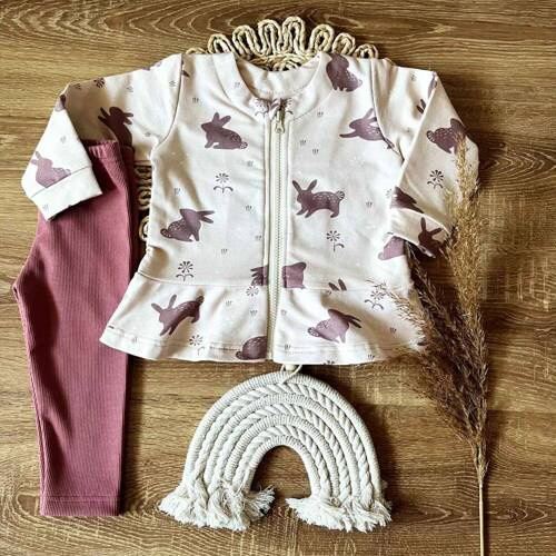 DR2022 Mamatti-Trainingsanzug-Set für Mädchen