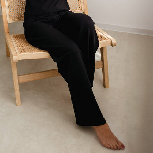 Eevi for Women Damen-Jogginghose – Lockerer Schnitt, Baumwolle & Modal, Schwangerschaftsgeeignet