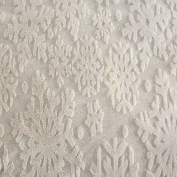 Blink 2 Eurofirany Weihnachtsdecke, Creme und Gold