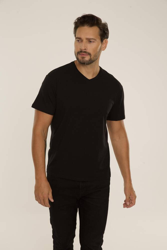 828 Chandler t-shirt De Lafense - schwarz