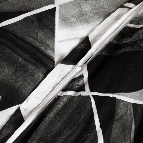 71480/1 Geometrische Baumwollbettwäsche Cottonlove Darymex