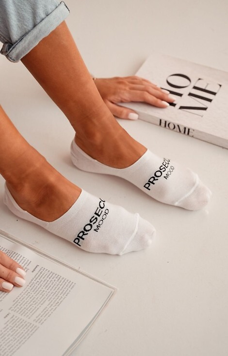 0576-026 Prosecco Mood Milena Mikrofuß-Mokassins – weiß